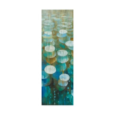 Danhui Nai 'Raindrops Ii' Canvas Art,16x47